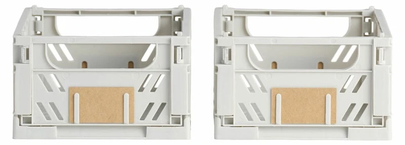 Day Pinottava Kori 17x12,5x7 Cm Vaaleanharmaa 2 Kpl Setti 2 Day Pinottava Kori 17x12,5x7 Cm Vaaleanharmaa 2 Kpl Setti - Image 2