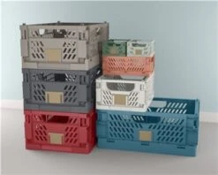 Day Pinottava Kori 17x12,5x7 Cm Vaaleanharmaa 2 Kpl Setti 8 Day Pinottava Kori 17x12,5x7 Cm Vaaleanharmaa 2 Kpl Setti -Yleinen Kotikauppa Day pinottava kori eri vareja