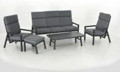 Havu Sohvaryhmä Mekanismituoleilla Musta/harmaa 11 Havu Sohvaryhmä Mekanismituoleilla Musta/harmaa -Yleinen Kotikauppa Designlink Havu sohvaryhma mekanismituoleilla musta harmaa 642856 1 1