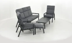 Havu Sohvaryhmä Mekanismituoleilla Musta/harmaa 8 Havu Sohvaryhmä Mekanismituoleilla Musta/harmaa -Yleinen Kotikauppa Designlink Havu sohvaryhma mekanismituoleilla musta harmaa 642856 3 1