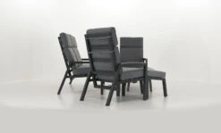 Havu Sohvaryhmä Mekanismituoleilla Musta/harmaa 9 Havu Sohvaryhmä Mekanismituoleilla Musta/harmaa -Yleinen Kotikauppa Designlink Havu sohvaryhma mekanismituoleilla musta harmaa 642856 4 0