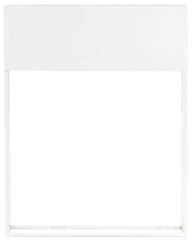 Pihka Kukkateline Valkoinen Metalli 1 Pihka Kukkateline Valkoinen Metalli