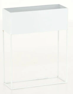 Pihka Kukkateline Valkoinen Metalli 10 Pihka Kukkateline Valkoinen Metalli -Yleinen Kotikauppa Designlink Pihka kukkateline valkoinen metalli642504 1 1