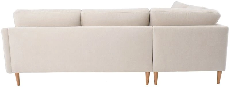 Elegant Avokulmasohva Vasen Beige, Bloq05, Tammijalat 1 Elegant Avokulmasohva Vasen Beige, Bloq05, Tammijalat