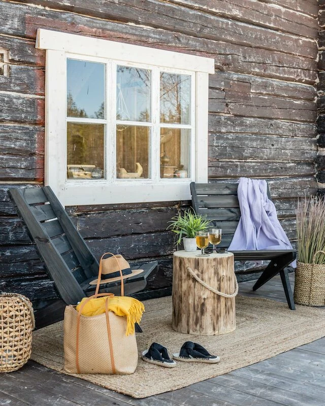 Ecofurn Granny Parvekesetti Musta 2 Ecofurn Granny Parvekesetti Musta - Image 2