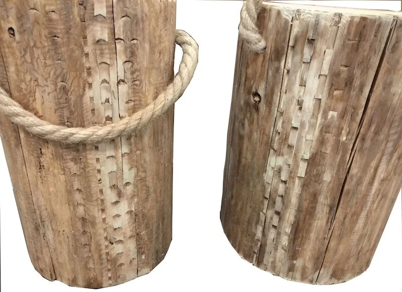 Ecofurn Pölkky Jakkara 30 Cm, Ø25-35 Cm 3 Ecofurn Pölkky Jakkara 30 Cm, Ø25-35 Cm - Image 3