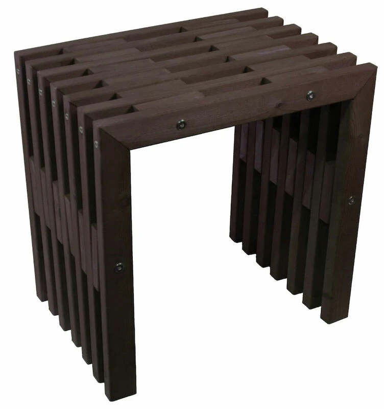 EcoFurn D-penkki 45 Harmaa Mänty öljytty 1 EcoFurn D-penkki 45 Harmaa Mänty öljytty