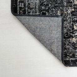 Elise Viskoosimatto 140x200 Cm Musta -Yleinen Kotikauppa Elise viskoosimatto musta miljoossa web 15