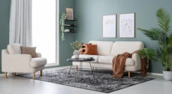 Elise Viskoosimatto 140x200 Cm Musta -Yleinen Kotikauppa Elise viskoosimatto musta miljoossa web 17