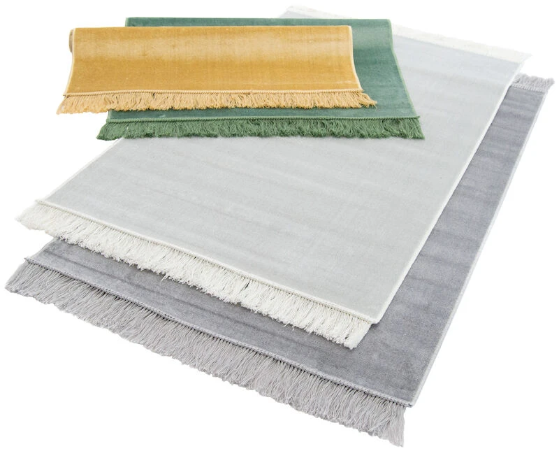 Ellen Viskoosimatto 80x150 Cm Vihreä 4 Ellen Viskoosimatto 80x150 Cm Vihreä - Image 4