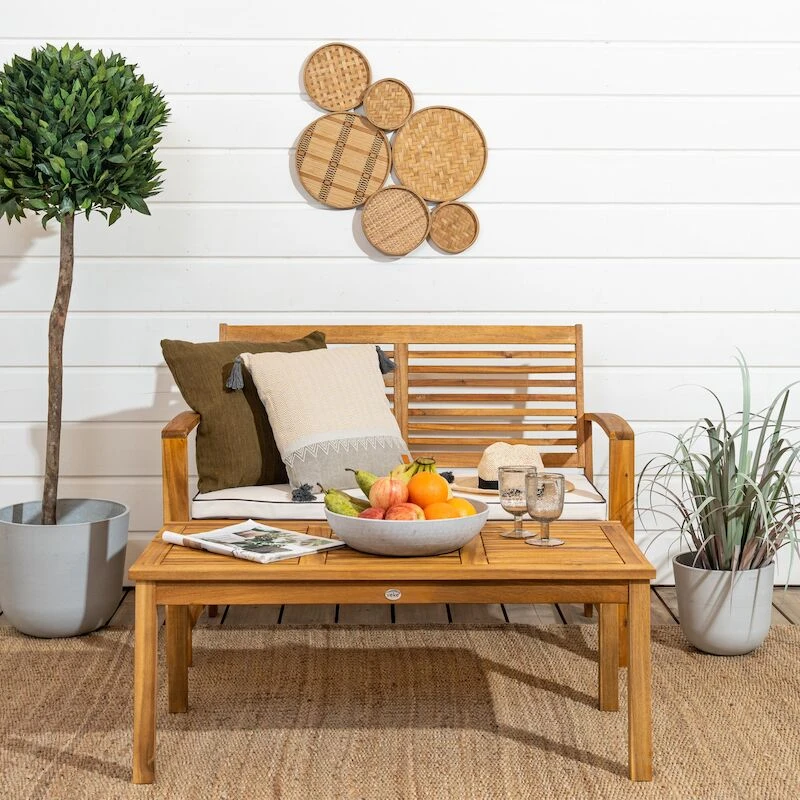 Elo Sohvaryhmä Akaasia, Hiekka Pehmusteet 5 Elo Sohvaryhmä Akaasia, Hiekka Pehmusteet - Image 5