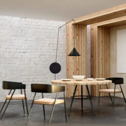 Emibig Abramo Riippuvalaisin 1-osainen Musta -Yleinen Kotikauppa Emibig abramo riippuvalaisin 1 os. musta 2