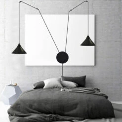 Emibig Abramo Riippuvalaisin 2-osainen Musta 7 Emibig Abramo Riippuvalaisin 2-osainen Musta -Yleinen Kotikauppa Emibig abramo riippuvalaisin 2 os. musta 3