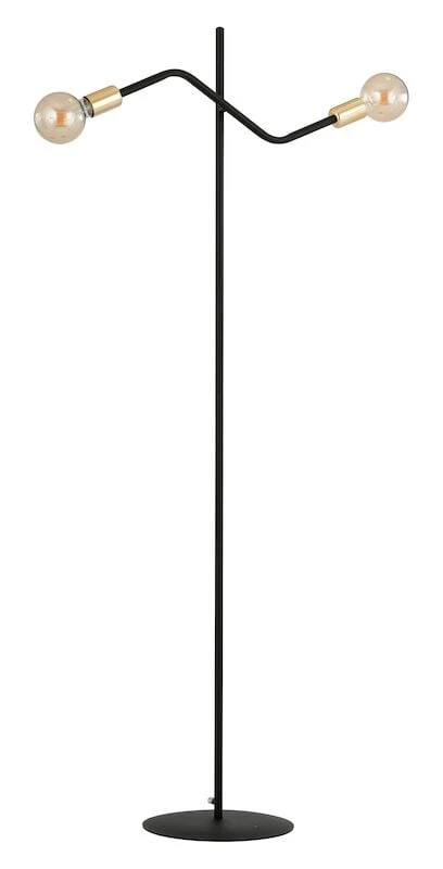 Emibig Bolt Lattiavalaisin Musta/kulta 3 Emibig Bolt Lattiavalaisin Musta/kulta - Image 3