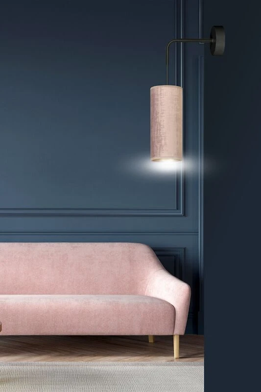 Emibig Bente Seinävalaisin Roosa 4 Emibig Bente Seinävalaisin Roosa - Image 4