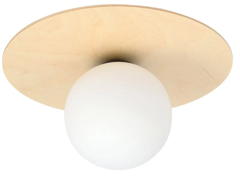 Emibig Kenzo Kattovalaisin 1-osainen Puunväri/valkoinen 2 Emibig Kenzo Kattovalaisin 1-osainen Puunväri/valkoinen - Image 2