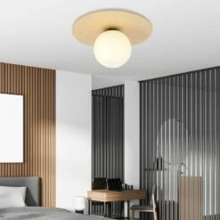 Emibig Kenzo Kattovalaisin 1-osainen Puunväri/valkoinen 7 Emibig Kenzo Kattovalaisin 1-osainen Puunväri/valkoinen -Yleinen Kotikauppa Emibig kenzo kattovalaisin 1 osainen puunvari valkoinen 2