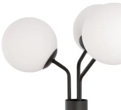 Emibig Nova Lattiavalaisin Musta/opaali