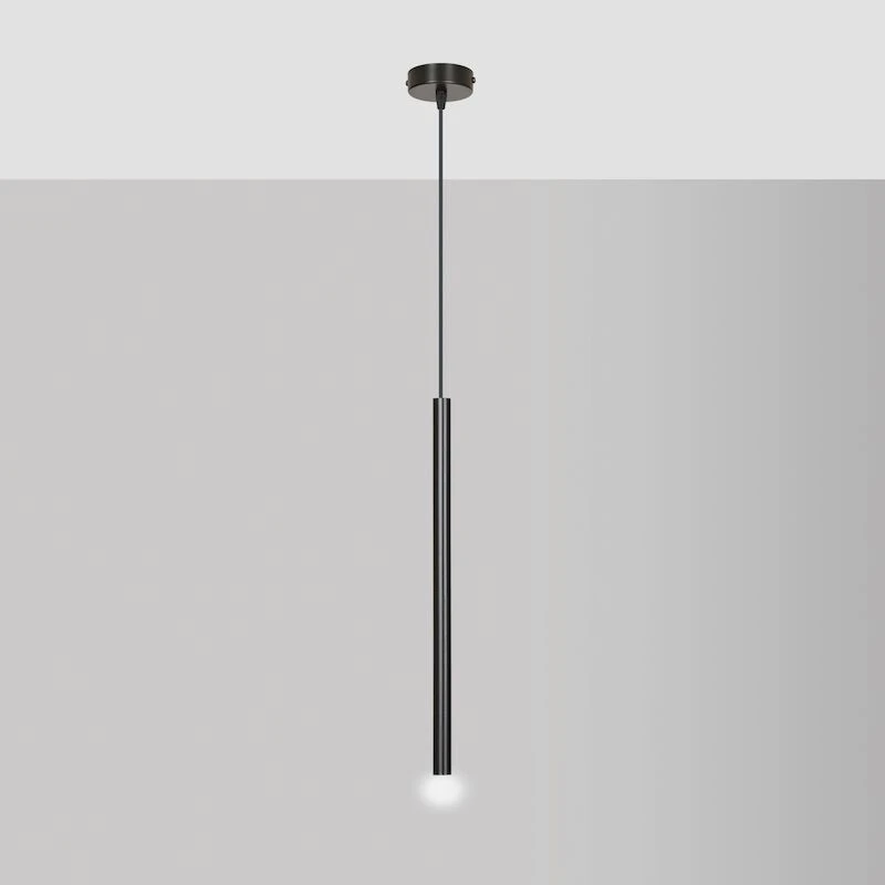 Emibig Selter Riippuvalaisin 1-osainen Musta 1 Emibig Selter Riippuvalaisin 1-osainen Musta