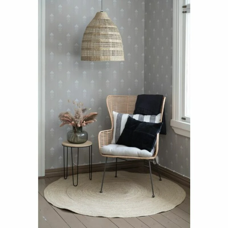 Fanni K Loviisa Lampunvarjostin Ø60 Cm Luonnonväri 4 Fanni K Loviisa Lampunvarjostin Ø60 Cm Luonnonväri - Image 4