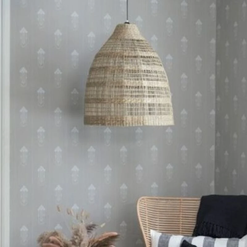 Fanni K Loviisa Lampunvarjostin Ø60 Cm Luonnonväri 5 Fanni K Loviisa Lampunvarjostin Ø60 Cm Luonnonväri - Image 5