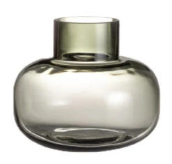 Fanni K Ilma Maljakko Harmaa 16cm