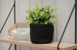 Fanni K Lampi Maljakko Nahkakahvalla 16x12,5 Cm 9 Fanni K Lampi Maljakko Nahkakahvalla 16x12,5 Cm -Yleinen Kotikauppa Fanni K Lampi maljakko nahkakahvalla 16x125 cm miljoo 1