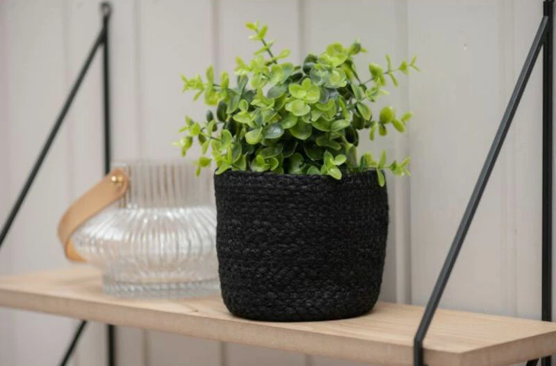 Fanni K Lampi Maljakko Nahkakahvalla 16x12,5 Cm 5 Fanni K Lampi Maljakko Nahkakahvalla 16x12,5 Cm - Image 5