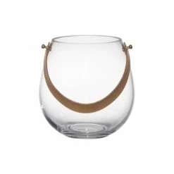 Fanni K Lampi Maljakko Nahkakahvalla Kirkas 7 Fanni K Lampi Maljakko Nahkakahvalla Kirkas -Yleinen Kotikauppa Fanni K Lampi maljakko nahkakahvalla kirkas 1