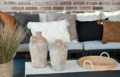 Fanni K Terra Maljakko 30,5 Cm Antiikinruskea