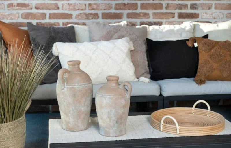 Fanni K Terra Maljakko 30,5 Cm Antiikinruskea 1 Fanni K Terra Maljakko 30,5 Cm Antiikinruskea