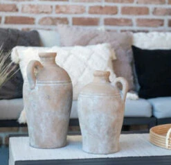 Fanni K Terra Maljakko 30,5 Cm Antiikinruskea 8 Fanni K Terra Maljakko 30,5 Cm Antiikinruskea -Yleinen Kotikauppa Fanni K Terra maljakko antiikinruskea miljoo 2