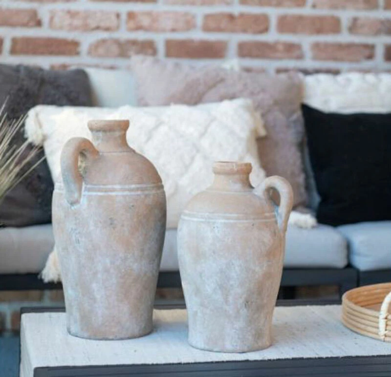 Fanni K Terra Maljakko 30,5 Cm Antiikinruskea 4 Fanni K Terra Maljakko 30,5 Cm Antiikinruskea - Image 4