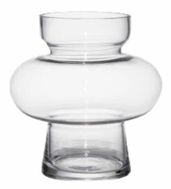 Fanni K Ilma Vaasi 19,5x19,5x20,5 Cm Kirkas