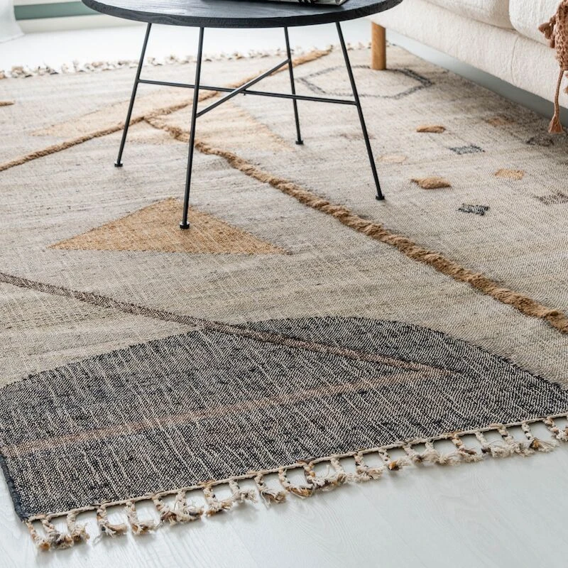 Finarte Helix Juuttimatto 170x240 Cm Harmaa 4 Finarte Helix Juuttimatto 170x240 Cm Harmaa - Image 4