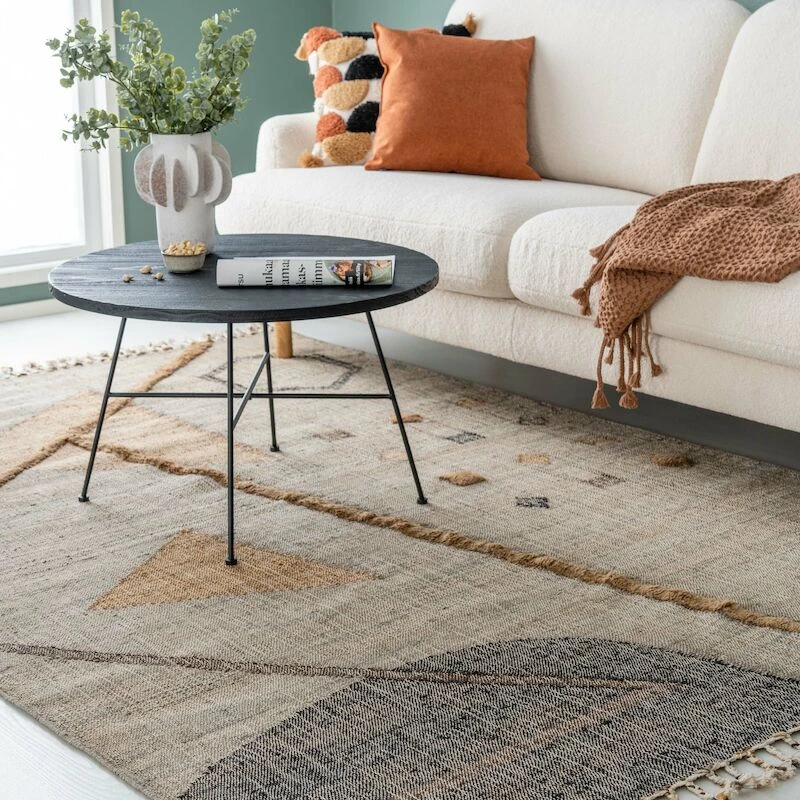 Finarte Helix Juuttimatto 170x240 Cm Harmaa 5 Finarte Helix Juuttimatto 170x240 Cm Harmaa - Image 5