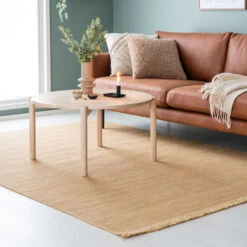 Vilja Koristetyyny 50x50 Cm Hiekka -Yleinen Kotikauppa Finarte vega villamatto okra miljoossa web 7 1