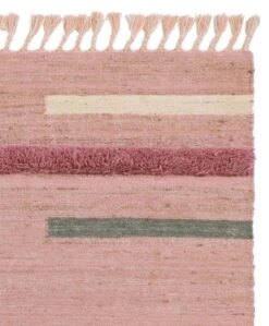 Finarte Moment Juuttimatto 200x300 Cm Roosa -Yleinen Kotikauppa Finarte moment juuttimatto kulma