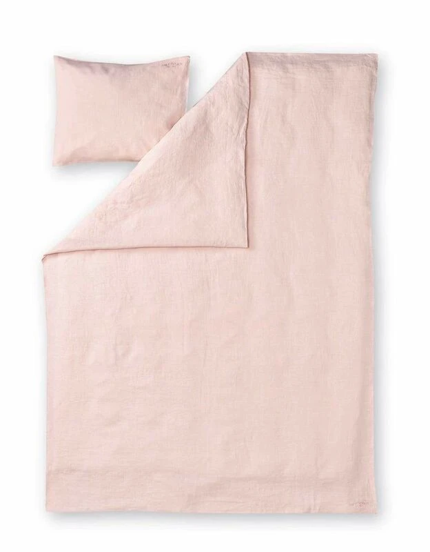 Finlayson Lino Pellavapussilakanasetti 150x210+50x60 Cm Roosa 2 Finlayson Lino Pellavapussilakanasetti 150x210+50x60 Cm Roosa - Image 2