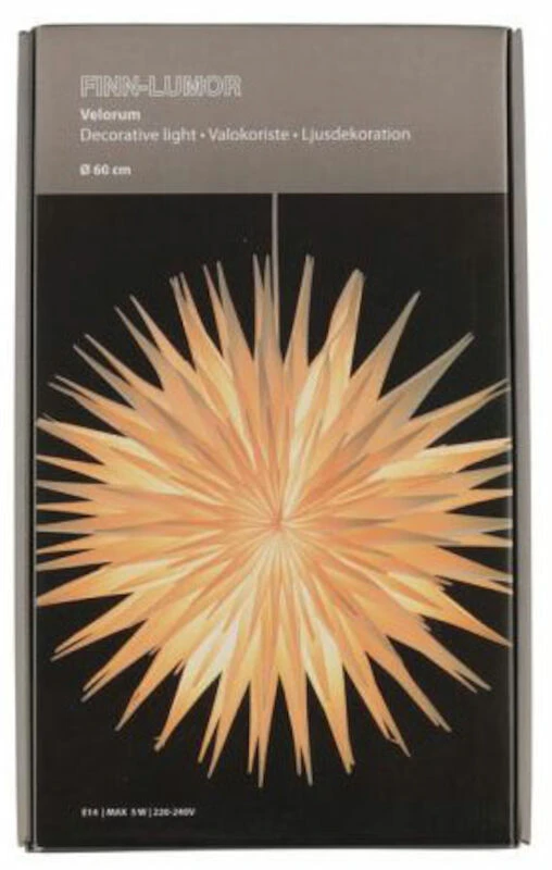 Finnlumor Velorum Valopaperikoriste Ø60 Cm 4 Finnlumor Velorum Valopaperikoriste Ø60 Cm - Image 4