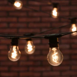 Finnlumor Filament Kirkas Valoketju Kierre 10LED -Yleinen Kotikauppa Finnlumor filament kirkas valoketju 1