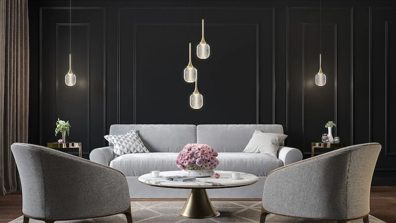 Grönlund Champagne Riippuvalaisin 1-osainen Messinki 1 Grönlund Champagne Riippuvalaisin 1-osainen Messinki