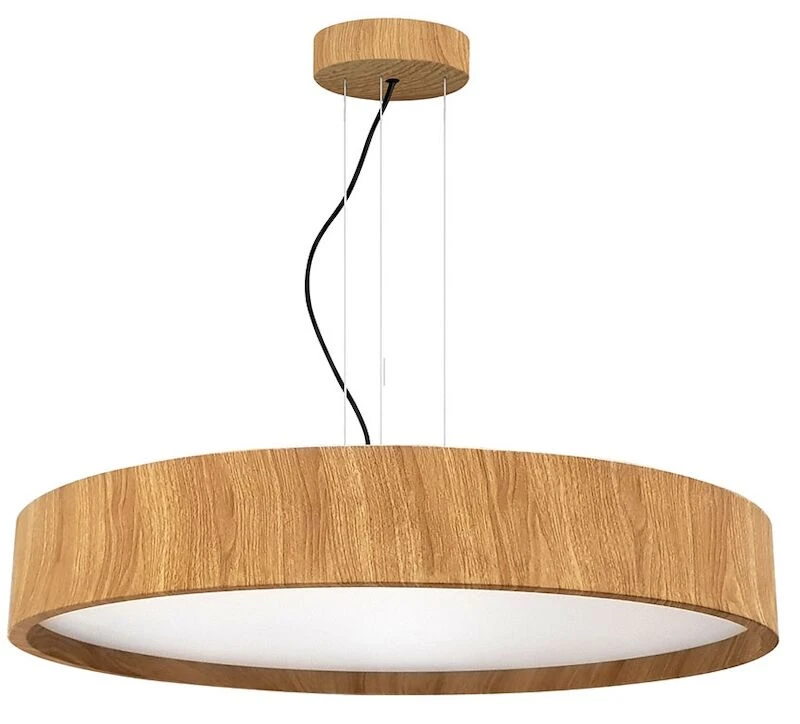 Grönlund Oak Riippuvalaisin Ø 70 Cm Tammi 2 Grönlund Oak Riippuvalaisin Ø 70 Cm Tammi - Image 2