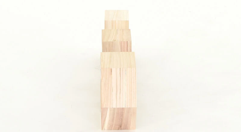 Haiko Seinähylly Sarja Luonnonväri/valkoinen 3 Haiko Seinähylly Sarja Luonnonväri/valkoinen - Image 3