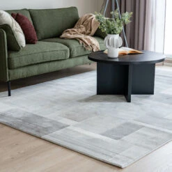 Hamilton Matto 160x230 Cm Harmaa 6 Hamilton Matto 160x230 Cm Harmaa -Yleinen Kotikauppa Hamilton plyysimatto miljoossa web 4