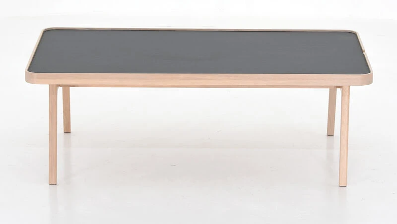 Hans K Racquet Sohvapöytä, Tammi Valkolakattu 1 Hans K Racquet Sohvapöytä, Tammi Valkolakattu