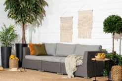 Hede 3-istuttava Sohva Tummanharmaa/harmaa -Yleinen Kotikauppa Hede 3 istuttava sohva tummanharmaan harmaa miljoossa web 16