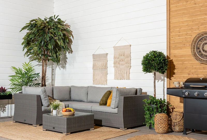 Hede Rahi/sohvapöytä 69x69 Cm Tummanharmaa/harmaa 6 Hede Rahi/sohvapöytä 69x69 Cm Tummanharmaa/harmaa - Image 6