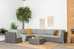 Hede Kulmasohva 2K3 Tummanharmaa/harmaa -Yleinen Kotikauppa Hede kulmasohva 2k3 tummanharmaan harmaa miljoossa 15