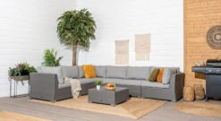 Hede Kulmasohva 2K3 Tummanharmaa/harmaa -Yleinen Kotikauppa Hede kulmasohva 2k3 tummanharmaan harmaa miljoossa web 16